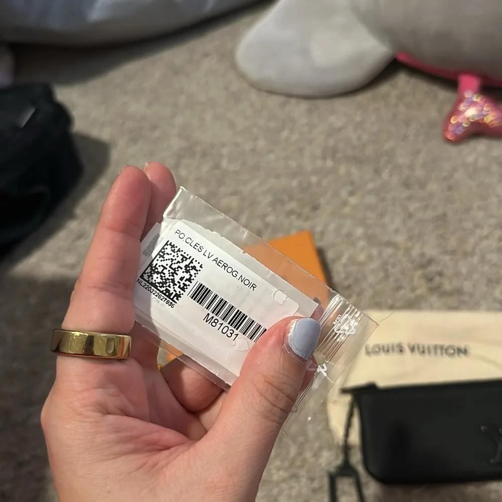 Louis Vuitton Black Coin Pouch - Picture 3 of 3